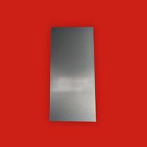 Chapa de aço Metoro de calibre 16 60,96 x 30,48 cm Aço CRS leve Chapa de aço Metoro de calibre 16 60,96 x 30,48 cm Aço CRS leve