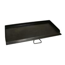 Chapa de aço para grelhar Camp Chef SG60 Deluxe com queimador duplo Chapa de aço para grelhar Camp Chef SG60 Deluxe com queimador duplo