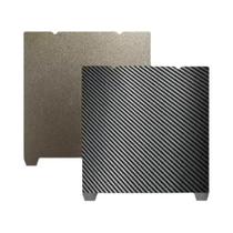 Chapa De Aço PEI Para Creality K1 Max K1 K1C Ender 3 S1 V3 Se 235x235mm 310x315mm, Superfície Lisa