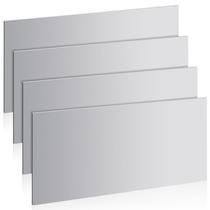 Chapa de aço WENHUALI 20 Gauge 30x15cm para projetos de bricolage Chapa de aço WENHUALI 20 Gauge 30x15cm para projetos de bricolage