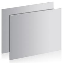 Chapa de aço WENHUALI, calibre 16, laminada a frio, 30 x 20 cm, 2 unidades Chapa de aço WENHUALI, calibre 16, laminada a frio, 30 x 20 cm, 2 unidades