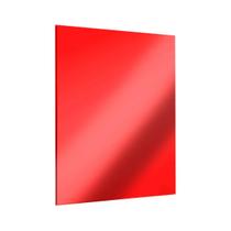 Chapa de acrílico espelhado 2mm, 20x20cm (selecione a cor)