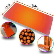 Chapa de Acrílico Laranja Esp. 4mm 2x1m 1,0m x 2,0m Placa Leitosa Premium Inteira Pureza 100 Por cento Virgem Puro Cast Chapa de Acrílico Laranja Esp. 4mm 2x1m 1,0m x 2,0m Placa Leitosa Premium Inteira Pureza 100 Por cento Virgem Puro Cast