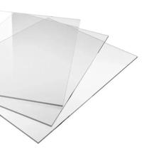 Chapa de acrílico transparente 2mm, 15x15cm