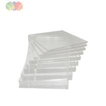 Chapa de Acrilico Transparente Cristal 50 X 50 Cm 3mm