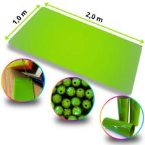 Chapa de Acrílico Verde Limão 4mm Placa Leitosa Translucido Premium Pureza 100 Por cento Virgem Puro Cast