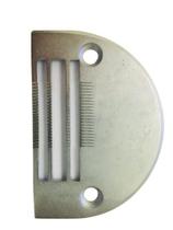 Chapa de Agulha 3 Carreiras Grossa para Rodizio Máquina de Costura Chapa de Agulha 3 Carreiras Grossa para Rodizio Máquina de Costura