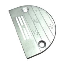 Chapa De Agulha 4 Carreiras Para Máquina Reta Industrial Diversas Marcas Chapa De Agulha 4 Carreiras Para Máquina Reta Industrial Diversas Marcas