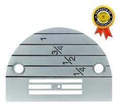 Chapa De Agulha 4 Carreiras Pesada Reta Industrial Jack