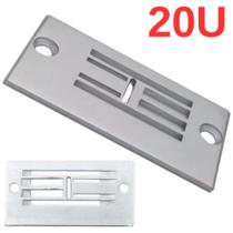 Chapa de Agulha Aço Inox para Fazer Zig Zag na Reta Industrial 20U Todos os Modelos Chapa de Agulha Aço Inox para Fazer Zig Zag na Reta Industrial 20U Todos os Modelos