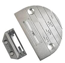 Chapa De Agulha Com Marcação e Dente 4 Carreiras Leve Chapa De Agulha Com Marcação e Dente 4 Carreiras Leve