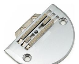 Chapa De Agulha Com Marcação e Dente 4 Carreiras Leve Chapa De Agulha Com Marcação e Dente 4 Carreiras Leve