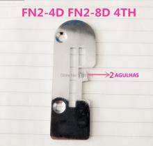 Chapa De Agulha Da Overlock Fn2-4 Ponto Cadeia 4 Fios - Fox