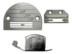 Chapa De Agulha Dente 4cc Guia Imã P Maquina Reta Industrial Chapa De Agulha Dente 4cc Guia Imã P Maquina Reta Industrial