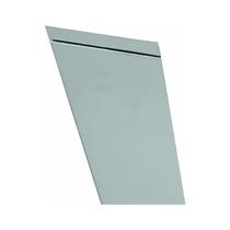 Chapa de alumínio K&S 0,8 mm x 10 cm x 25 cm Barra plana