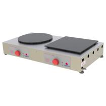 Chapa de Crepe Francês, Panqueca e Tapioca a Gás PRKF-202G Progás (R/Q) Chapa de Crepe Francês, Panqueca e Tapioca a Gás PRKF-202G Progás (R/Q)