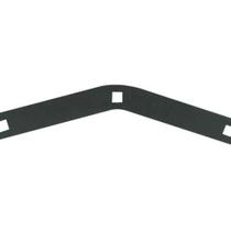 Chapa de Emenda Meia Lua (par) 3/16 X 1.1/2 39,5cm -Redonda