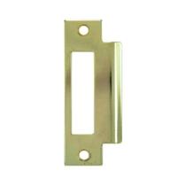 Chapa de Fechadura Tuff Stuff Tools 12,4 cm com Acabamento Latonado Chapa de Fechadura Tuff Stuff Tools 12,4 cm com Acabamento Latonado