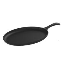 Chapa De Ferro Bifeteira Oval 25X18 Com Cabo De Ferro Chapa De Ferro Bifeteira Oval 25X18 Com Cabo De Ferro