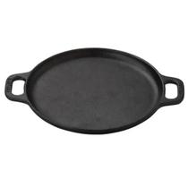 Chapa de Ferro Fundido 20 cm Petisco Redonda Chapa de Ferro Fundido 20 cm Petisco Redonda