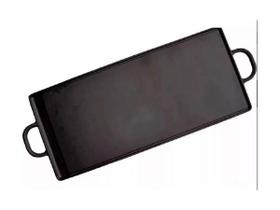 Chapa de Ferro Fundido Com Alças de Ferro - Medidas 40x90cm Chapa de Ferro Fundido Com Alças de Ferro - Medidas 40x90cm