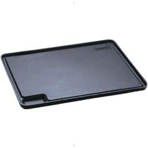 Chapa de Ferro Fundido Lisa Retangular 23x28cm Bifeteira Grill Panela Mineira
