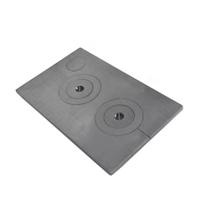 Chapa de Ferro Fundido N1