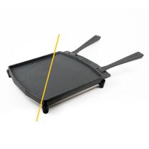 Chapa de Ferro Fundido Ooni Dual Sided com Apoio em Aço Inox Chapa de Ferro Fundido Ooni Dual Sided com Apoio em Aço Inox
