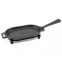 Chapa de Ferro Fundido Ooni Grizzler com Base em Aço Inox Chapa de Ferro Fundido Ooni Grizzler com Base em Aço Inox