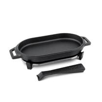 Chapa de Ferro Fundido Ooni Sizzler com Base em Aço Inox Chapa de Ferro Fundido Ooni Sizzler com Base em Aço Inox