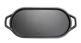 Chapa De Ferro Fundido Oval 45x22x3,5 Cm Forno E Fogão Mta Chapa De Ferro Fundido Oval 45x22x3,5 Cm Forno E Fogão Mta