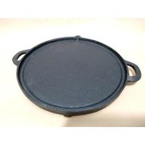 Chapa De Ferro Fundido Para Bife 32 Cm Bifeteira Chapa De Ferro Fundido Para Bife 32 Cm Bifeteira