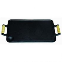 Chapa De Ferro Fundido Pequena 29 x 24 - Fundição Santana