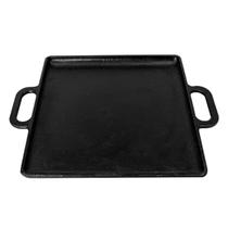 Chapa de Ferro Fundido Porção Rustica Restaurante 20cm Com alça Chapa de Ferro Fundido Porção Rustica Restaurante 20cm Com alça
