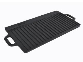 Chapa De Ferro Grill Reversível 51X23Cm Mta