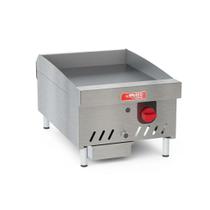 Chapa de Fritura a Gás Glp Estrutura Inox Chapa 45cm 12mm CHEXP455-G12 - Red Chameleon 185656-1 Chapa de Fritura a Gás Glp Estrutura Inox Chapa 45cm 12mm CHEXP455-G12 - Red Chameleon 185656-1