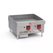 Chapa de Fritura a Gás Modelo Exportação 61cm 24" Chapa de Fritura a Gás Modelo Exportação 61cm 24"