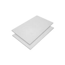 Chapa de Gesso para Drywall Placo Standart Branca 1,20m x 2,40m x 12,5mm