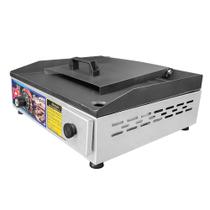 Chapa de hambúrguer elétrica 40x35 cp eco
