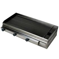 Chapa De Hambúrguer Monarcha Ch80gp Gás 80x40cm