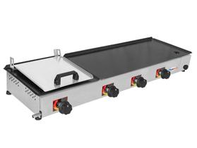 Chapa de Lanche com Prensa à Gás 97X30cm Pratic