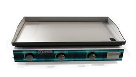 Chapa de Lanche Profissional Classic 85x50cm - Fundiferro Chapa de Lanche Profissional Classic 85x50cm - Fundiferro