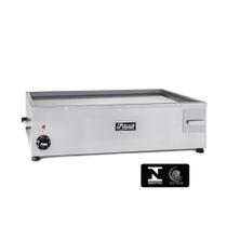 Chapa de Lanches Elétrica 65X45 220V 3500W CE65 Fire Chapa de Lanches Elétrica 65X45 220V 3500W CE65 Fire