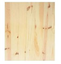 Chapa de Madeira Pinus Aparelhada 20mm Para Artesanato Tamanho 19x25cm