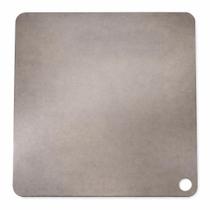 Chapa de Pizza em Aço Carbono 35cm x 35cm para Forno e Churrasqueira Chapa de Pizza em Aço Carbono 35cm x 35cm para Forno e Churrasqueira