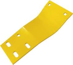 Chapa de plataforma esquerda New holland Chapa de plataforma esquerda New holland