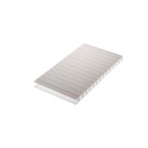 Chapa de Policarbonato Alveolar Branco 6mm - 2,10m x 2,00m - Importado Chapa de Policarbonato Alveolar Branco 6mm - 2,10m x 2,00m - Importado