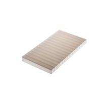 Chapa de Policarbonato Alveolar Branco Perola - 2.10m x 6m - 6mm - (bloqueia de 4C a 5C)