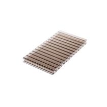 Chapa de Policarbonato Alveolar Bronze 4mm - 1,05m x 6,00m