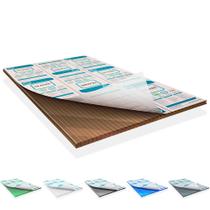 Chapa de Policarbonato Alveolar Bronze 4mm - 2,10m x 6,00m - Glanze Chapa de Policarbonato Alveolar Bronze 4mm - 2,10m x 6,00m - Glanze